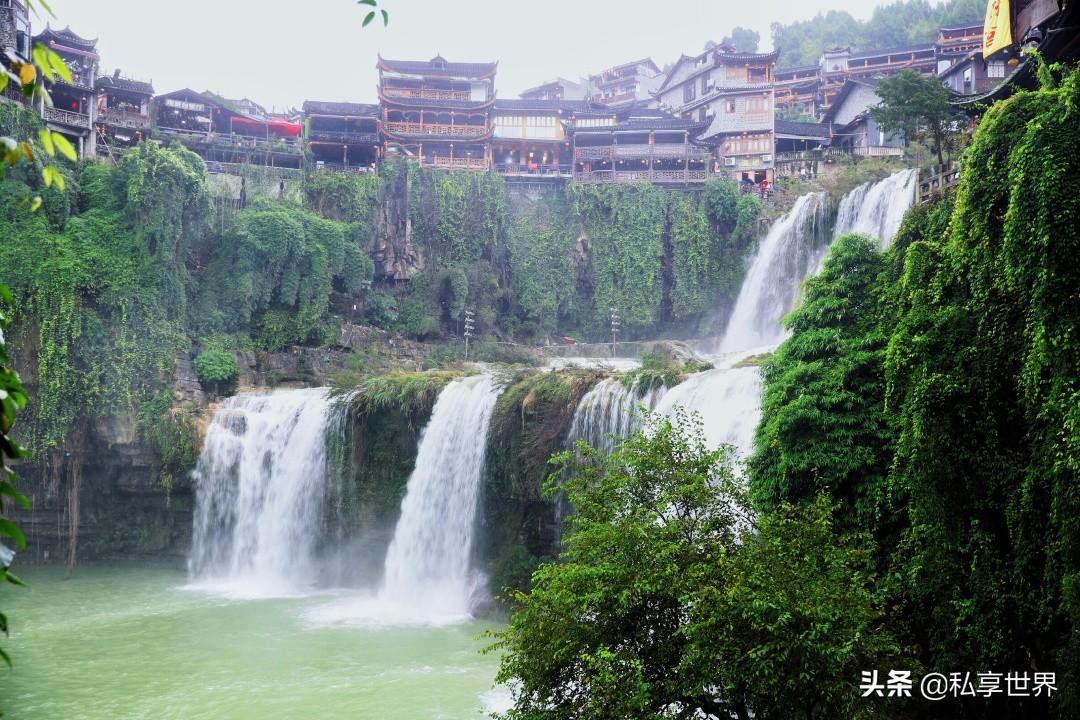湖南湘西適合慢生活3大古鎮(zhèn)，美景不輸江南水鄉(xiāng)，隱匿千年游客少