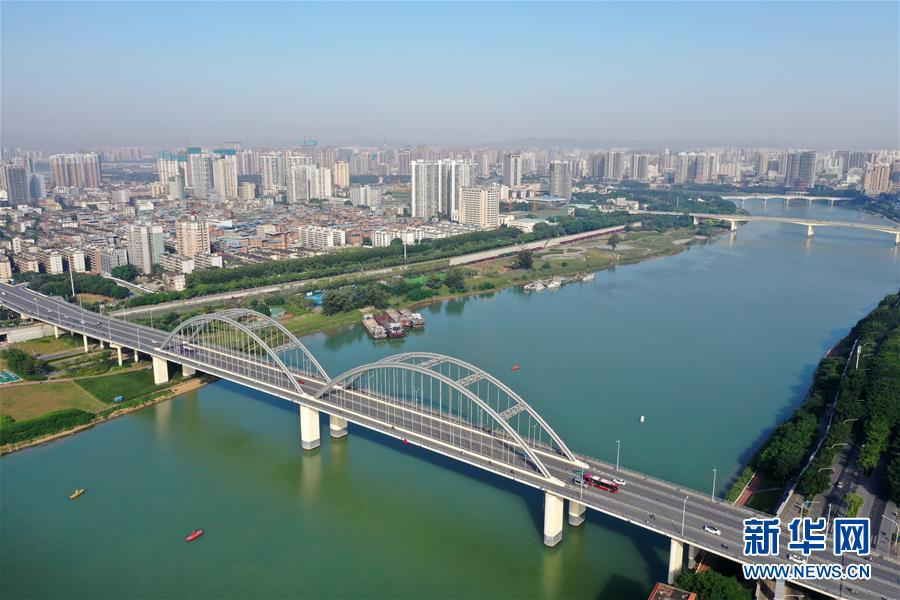 （環(huán)境）（3）廣西南寧：邕江冬日美
