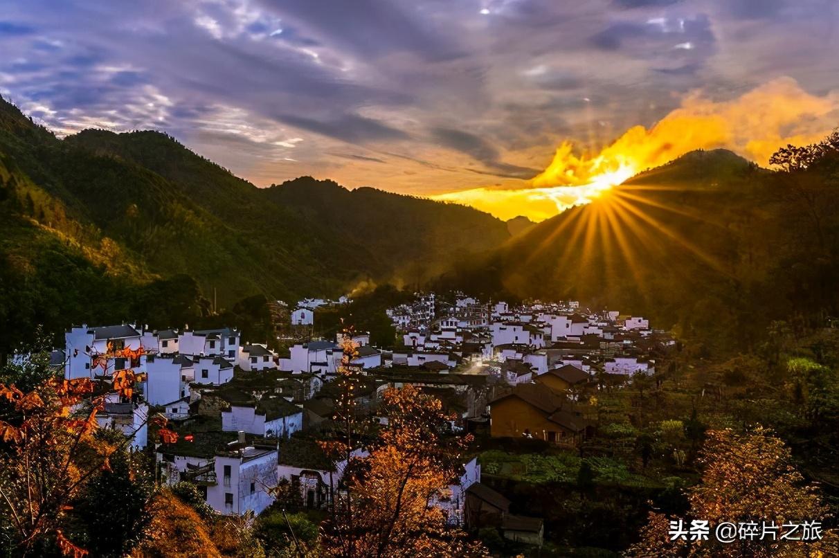 最適合11月出行的幾個(gè)地方，美得一塌糊涂，美到不想回家