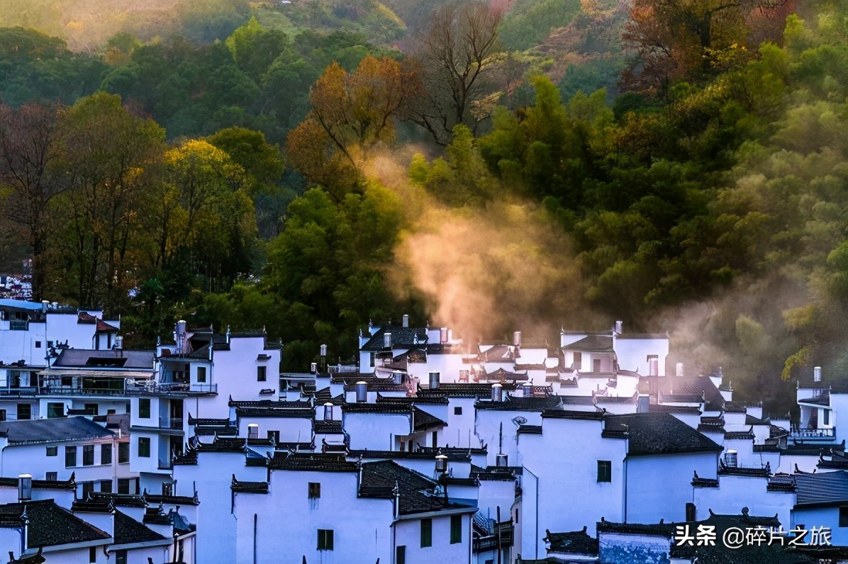 最適合11月出行的幾個(gè)地方，美得一塌糊涂，美到不想回家