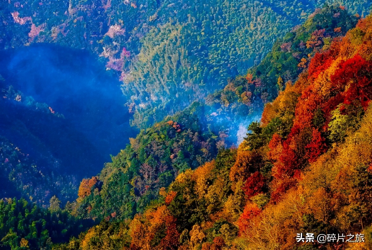 最適合11月出行的幾個(gè)地方，美得一塌糊涂，美到不想回家