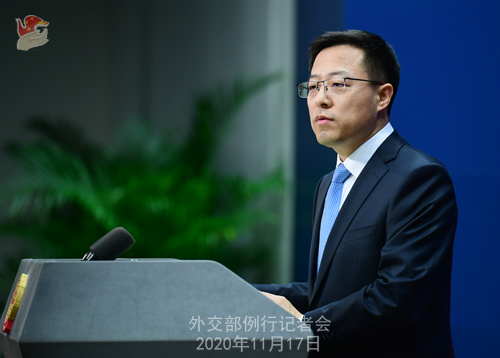 外交部談中澳關(guān)系陷入困難局面的根本原因