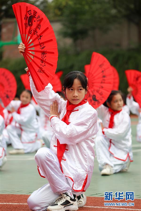 #（教育）（1）四川華鎣：武術(shù)教育進(jìn)校園