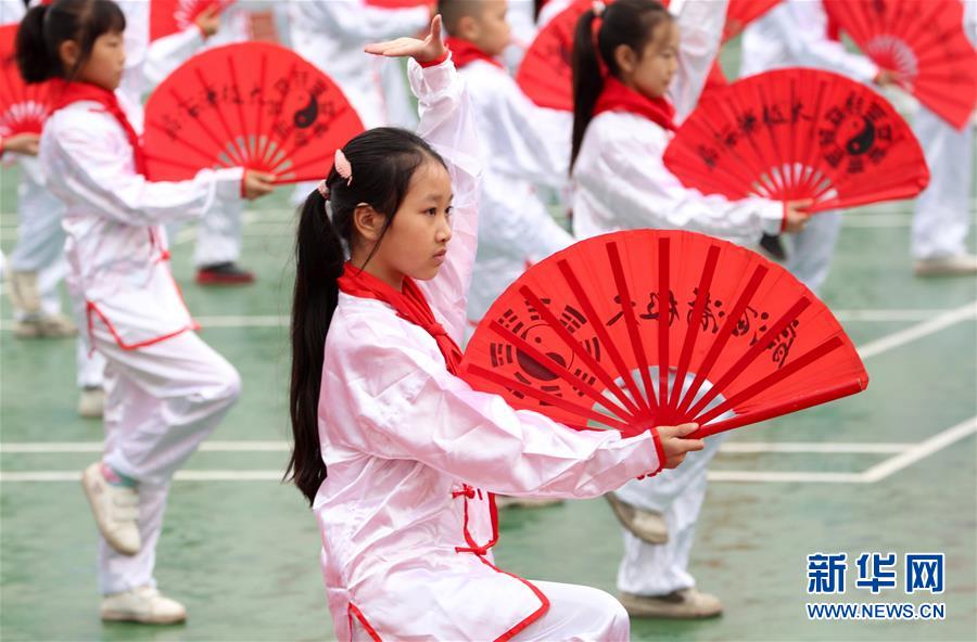 #（教育）（2）四川華鎣：武術(shù)教育進(jìn)校園