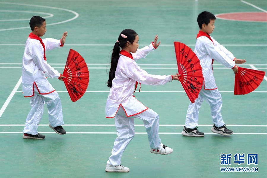 #（教育）（4）四川華鎣：武術(shù)教育進(jìn)校園