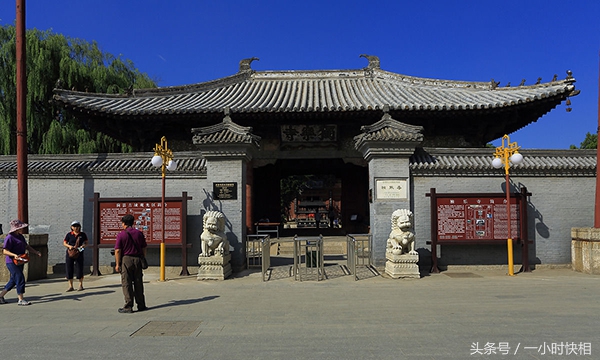 僅存的三大遼代寺院，其中一座代表了十一世紀(jì)中國建筑的最高水平