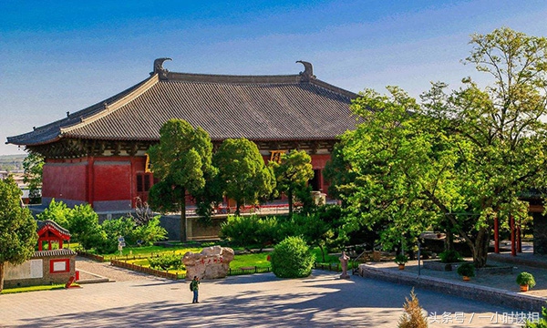 僅存的三大遼代寺院，其中一座代表了十一世紀(jì)中國建筑的最高水平