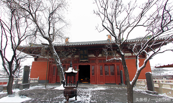 僅存的三大遼代寺院，其中一座代表了十一世紀(jì)中國建筑的最高水平