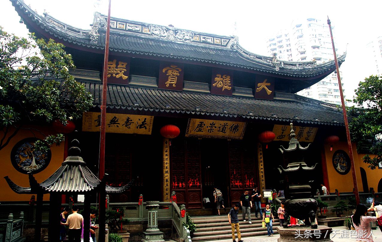上海人氣最高的五大寺廟！