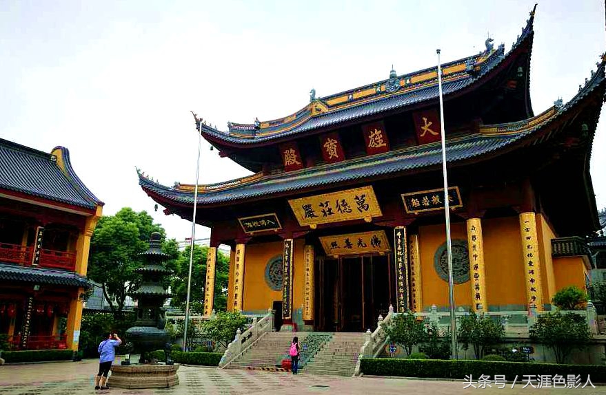 上海人氣最高的五大寺廟！