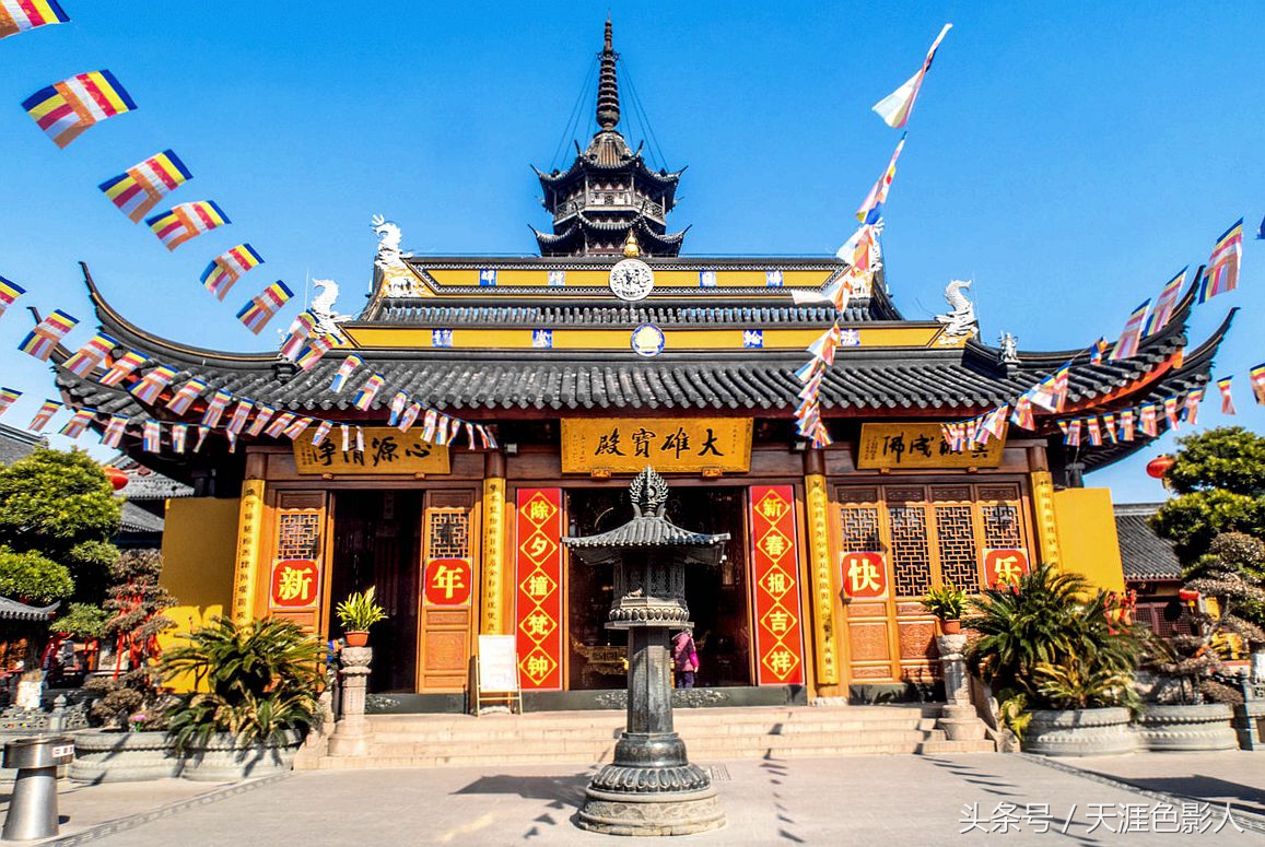上海人氣最高的五大寺廟！