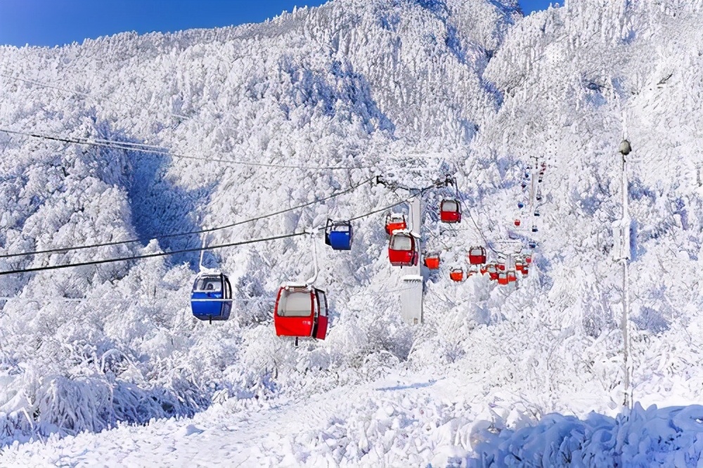 四川冬季“最美”的3大景區(qū)，景色不輸東北雪鄉(xiāng)，小眾不貴值得去