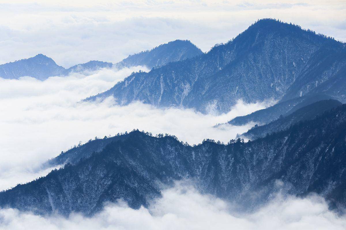 四川冬季“最美”的3大景區(qū)，景色不輸東北雪鄉(xiāng)，小眾不貴值得去