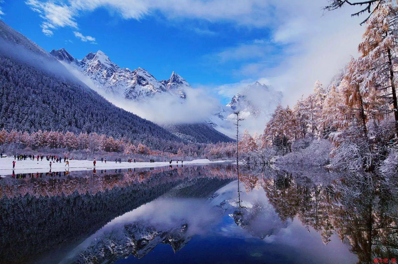 四川冬季“最美”的3大景區(qū)，景色不輸東北雪鄉(xiāng)，小眾不貴值得去