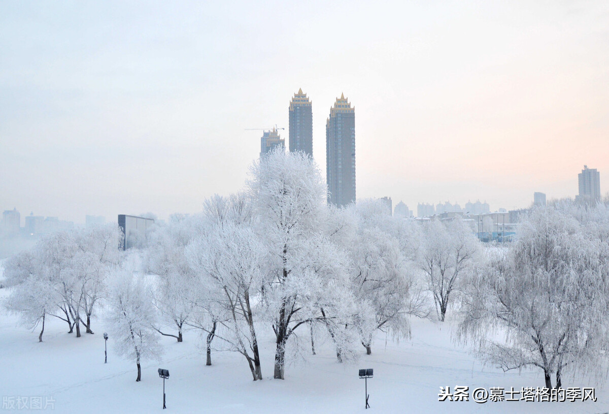 這個冬天去吉林吧，這8個地方最能代表北方冰雪風情