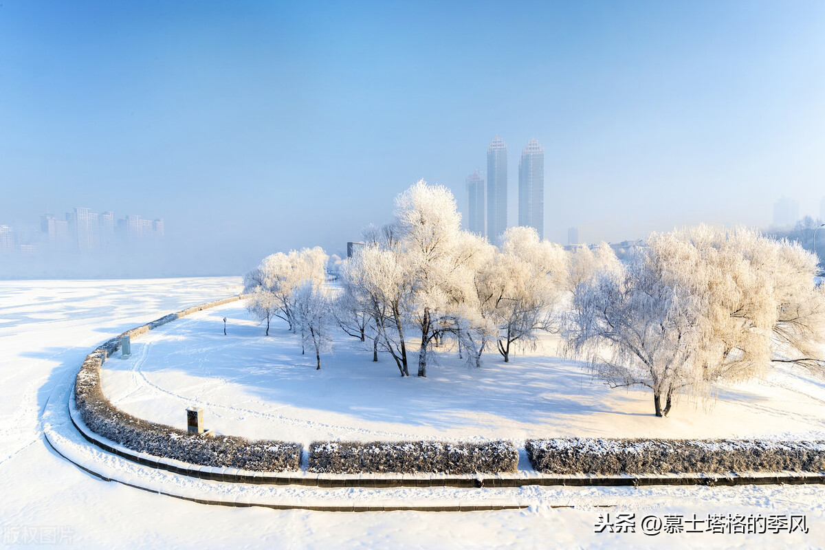 這個冬天去吉林吧，這8個地方最能代表北方冰雪風情