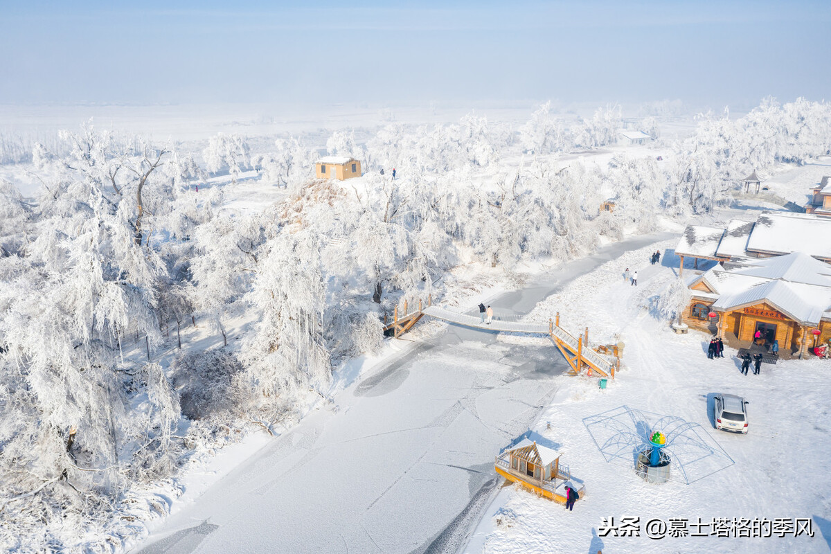 這個冬天去吉林吧，這8個地方最能代表北方冰雪風情