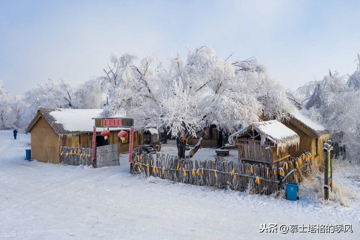 這個冬天去吉林吧，這8個地方最能代表北方冰雪風情