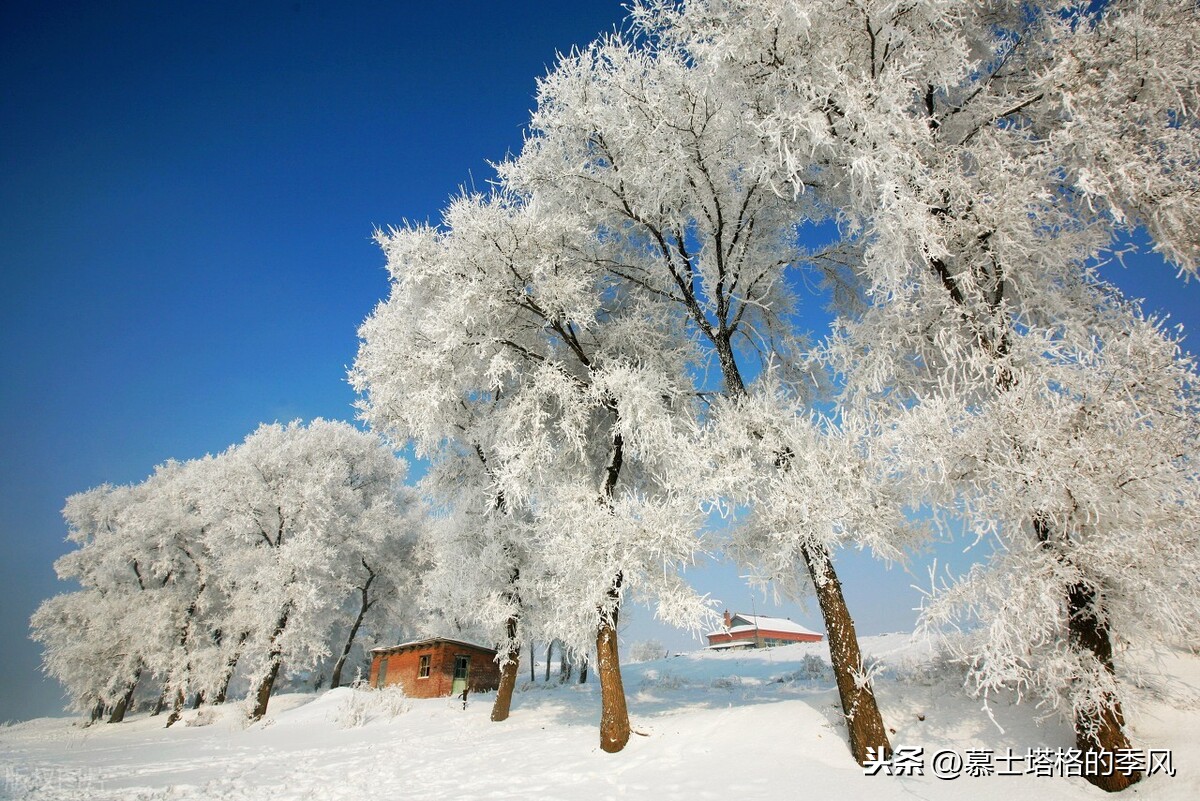 這個冬天去吉林吧，這8個地方最能代表北方冰雪風情