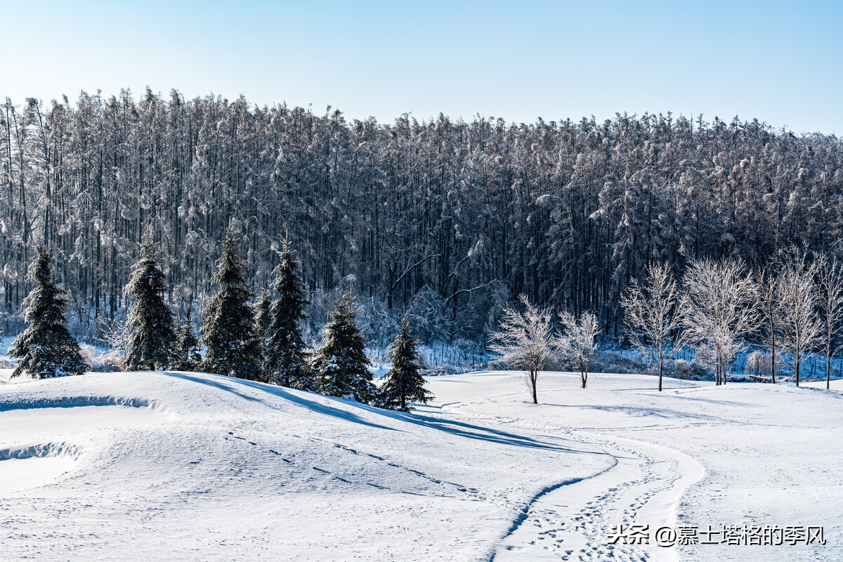 這個冬天去吉林吧，這8個地方最能代表北方冰雪風情