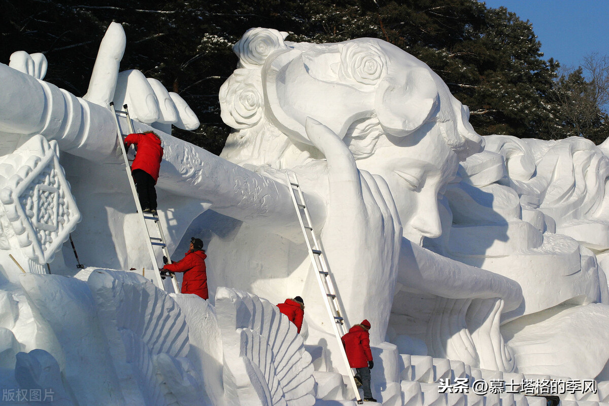 這個冬天去吉林吧，這8個地方最能代表北方冰雪風情