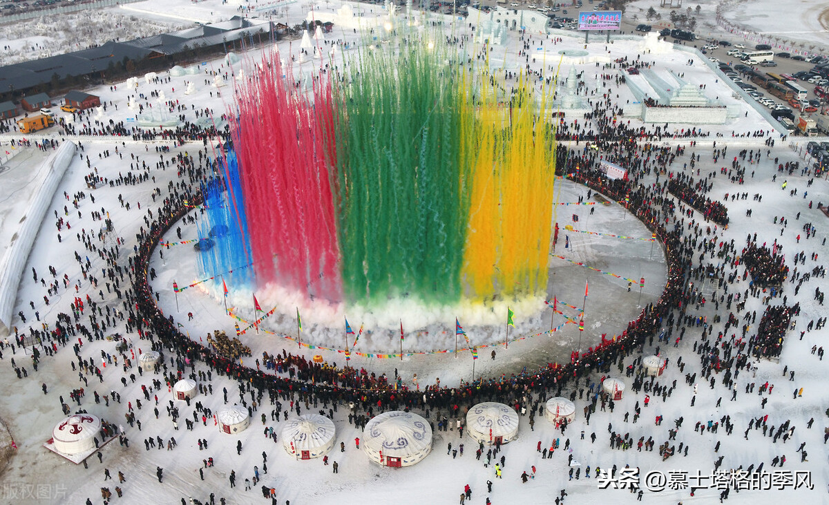 這個冬天去吉林吧，這8個地方最能代表北方冰雪風情