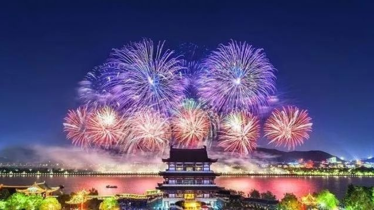 我國4個著名“花炮之鄉(xiāng)”，元旦帶上愛人，一起去看煙花吧