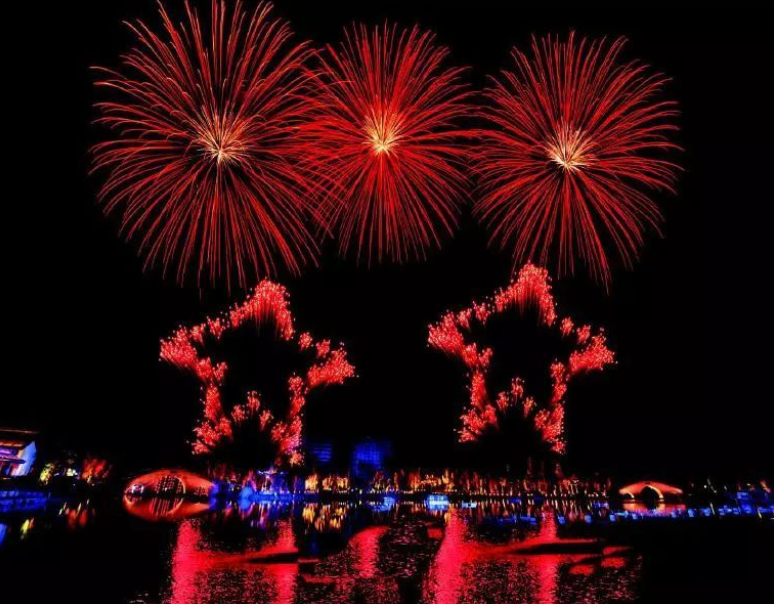 我國4個著名“花炮之鄉(xiāng)”，元旦帶上愛人，一起去看煙花吧