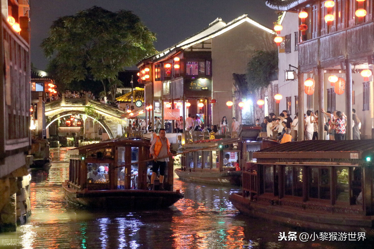 江蘇蘇州“窮游”的5個(gè)好去處，你都去過嗎？