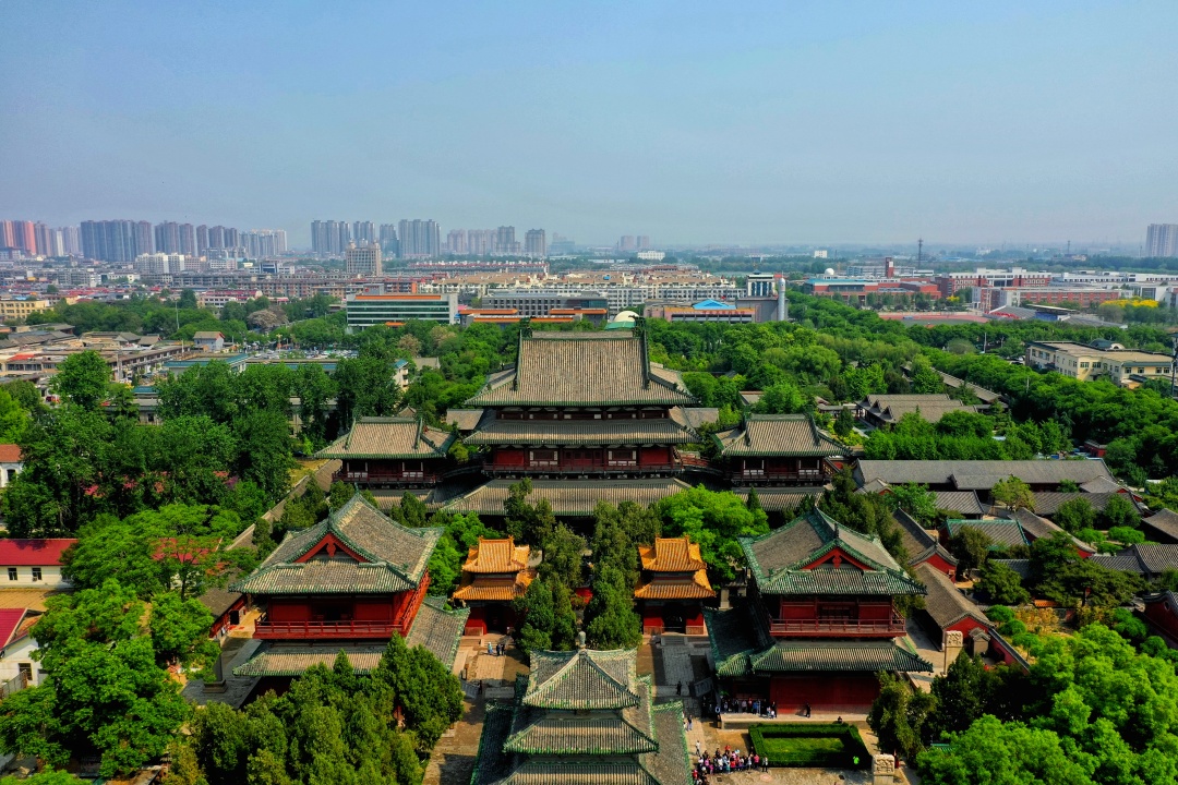 河北被忽略的小城，藏著與北京故宮媲美的寺廟，擁有7大全國之最