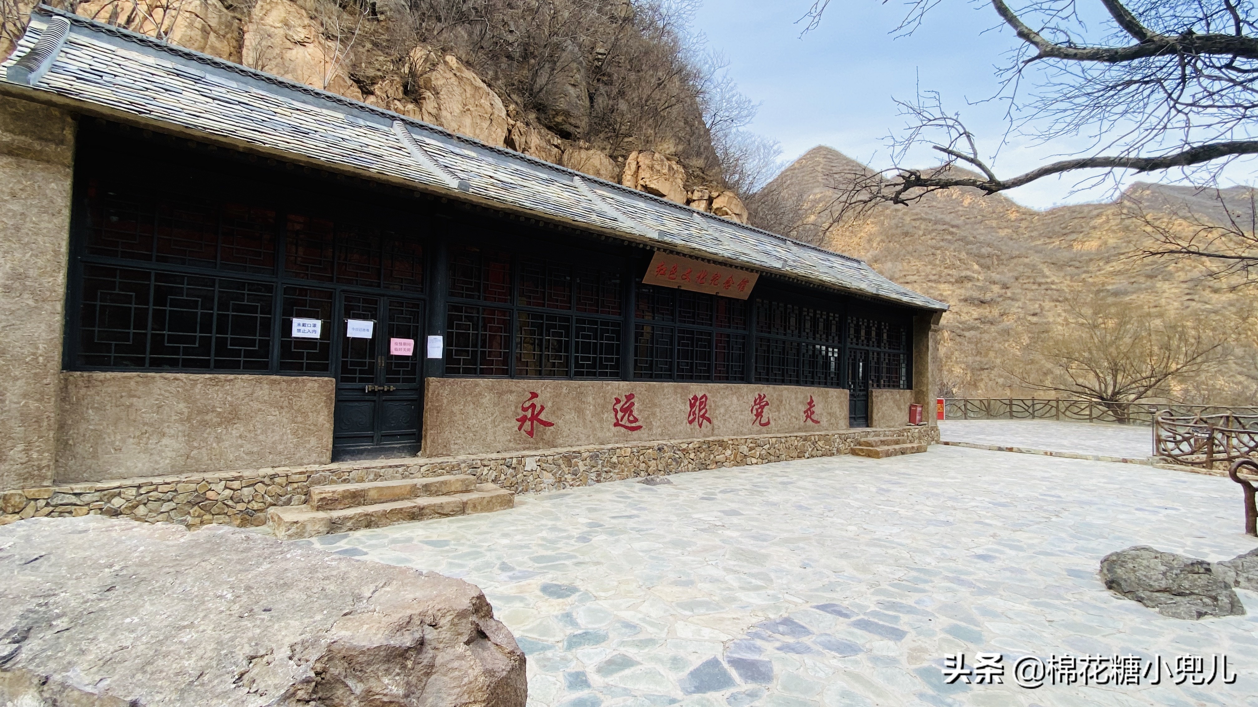 北京郊區(qū)冬季旅行必去的冰瀑布群，距離近無需徒步1小時就能到達