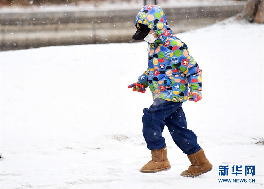 （新華視界）（1）北京降雪