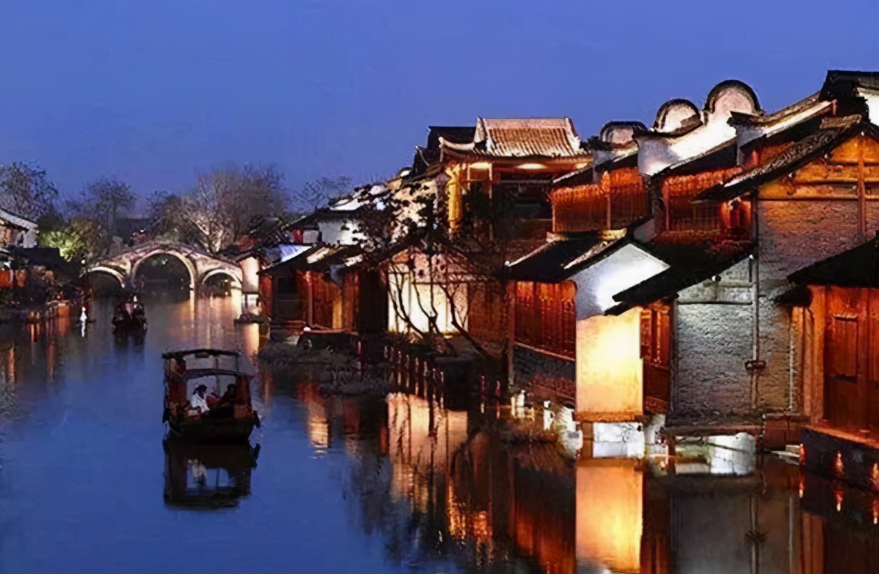 浙江這個(gè)水鄉(xiāng)古鎮(zhèn)，獨(dú)特美景有著別樣趣味，冬暖夏涼頗受游客喜愛
