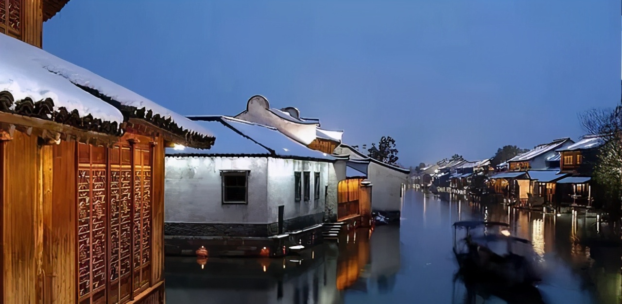 浙江這個(gè)水鄉(xiāng)古鎮(zhèn)，獨(dú)特美景有著別樣趣味，冬暖夏涼頗受游客喜愛