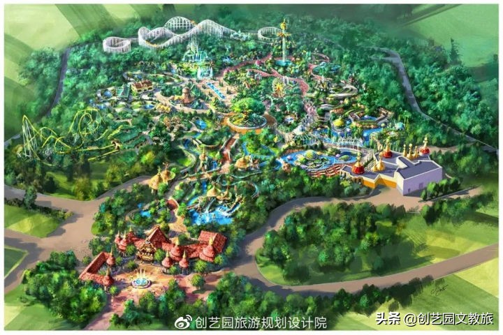 2021年，一大波優(yōu)秀主題景點即將驚艷面世！你最喜歡哪個？