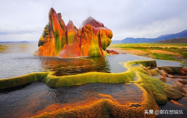 讓你驚嘆的地球上最豐富多彩的自然奇觀