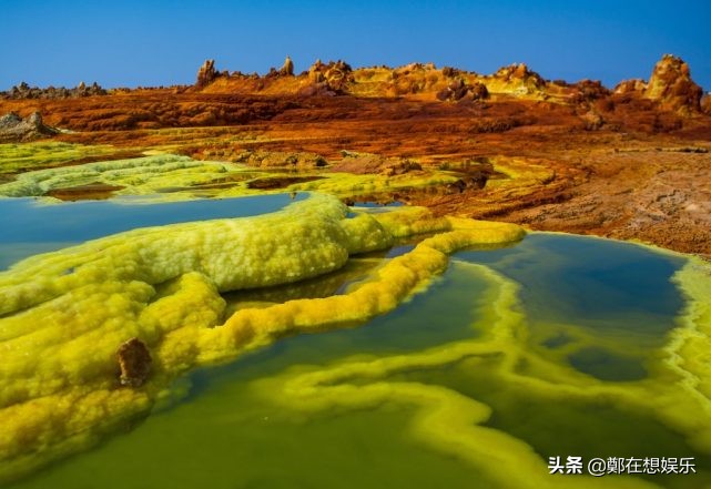 讓你驚嘆的地球上最豐富多彩的自然奇觀