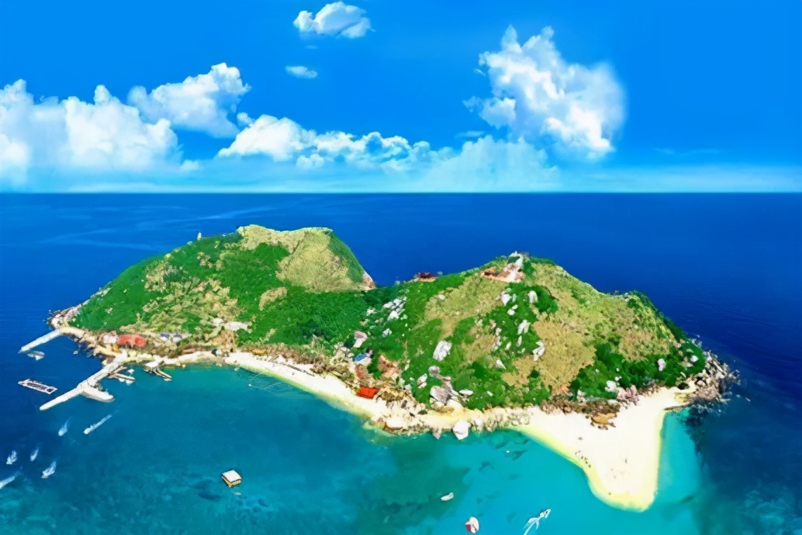 中國最美的5個海島，風景不輸馬爾代夫，你去過幾個？
