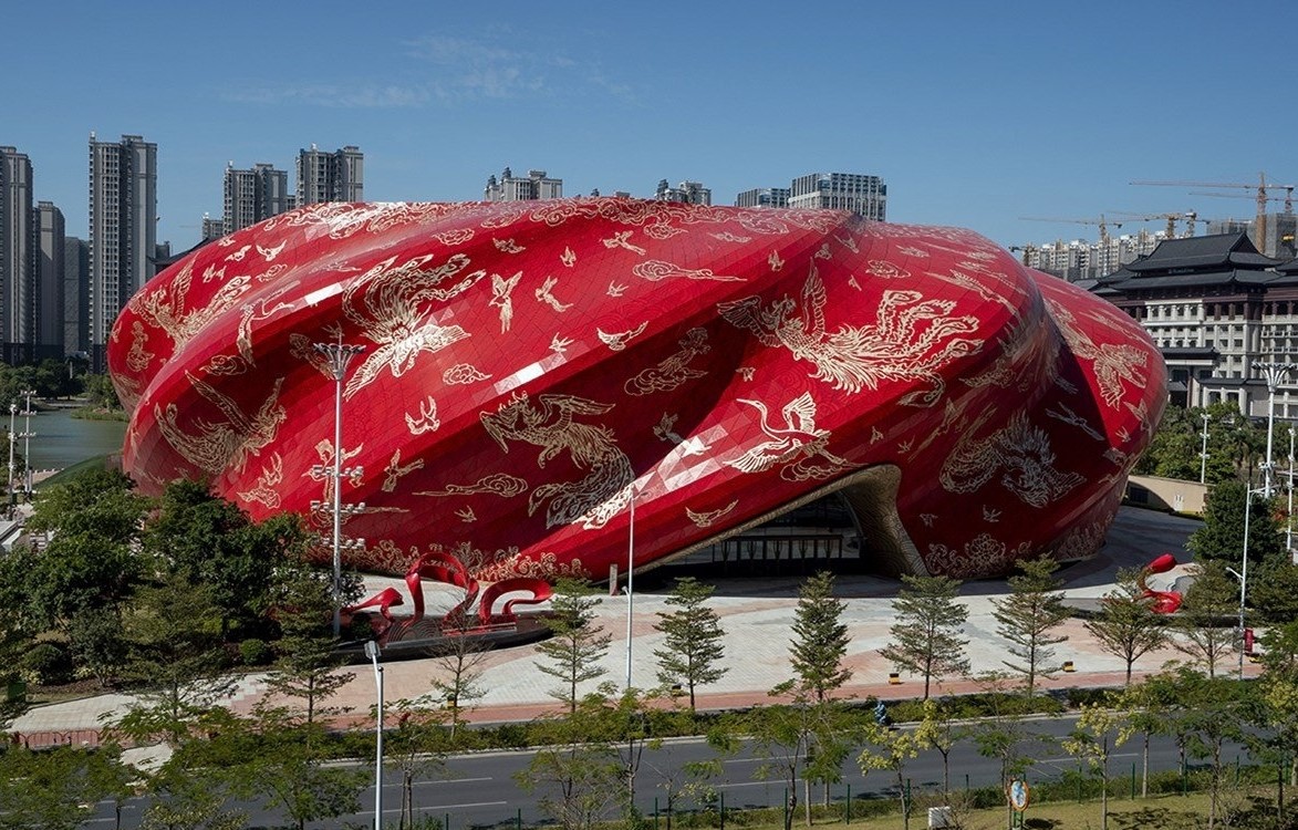 盤點(diǎn)國(guó)內(nèi)20座奇特建筑，貴州獨(dú)占4座，看完你還能想到哪？