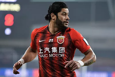 已離開(kāi)上海上港的大牌外援胡爾克
