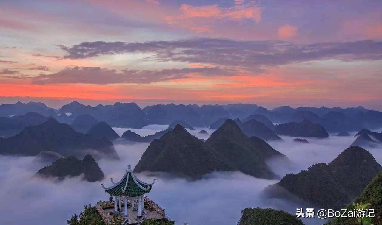 來廣西河池西南部旅游，不能錯過這9大景點，你去過幾處？