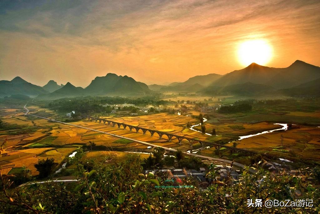 來廣西河池西南部旅游，不能錯過這9大景點，你去過幾處？