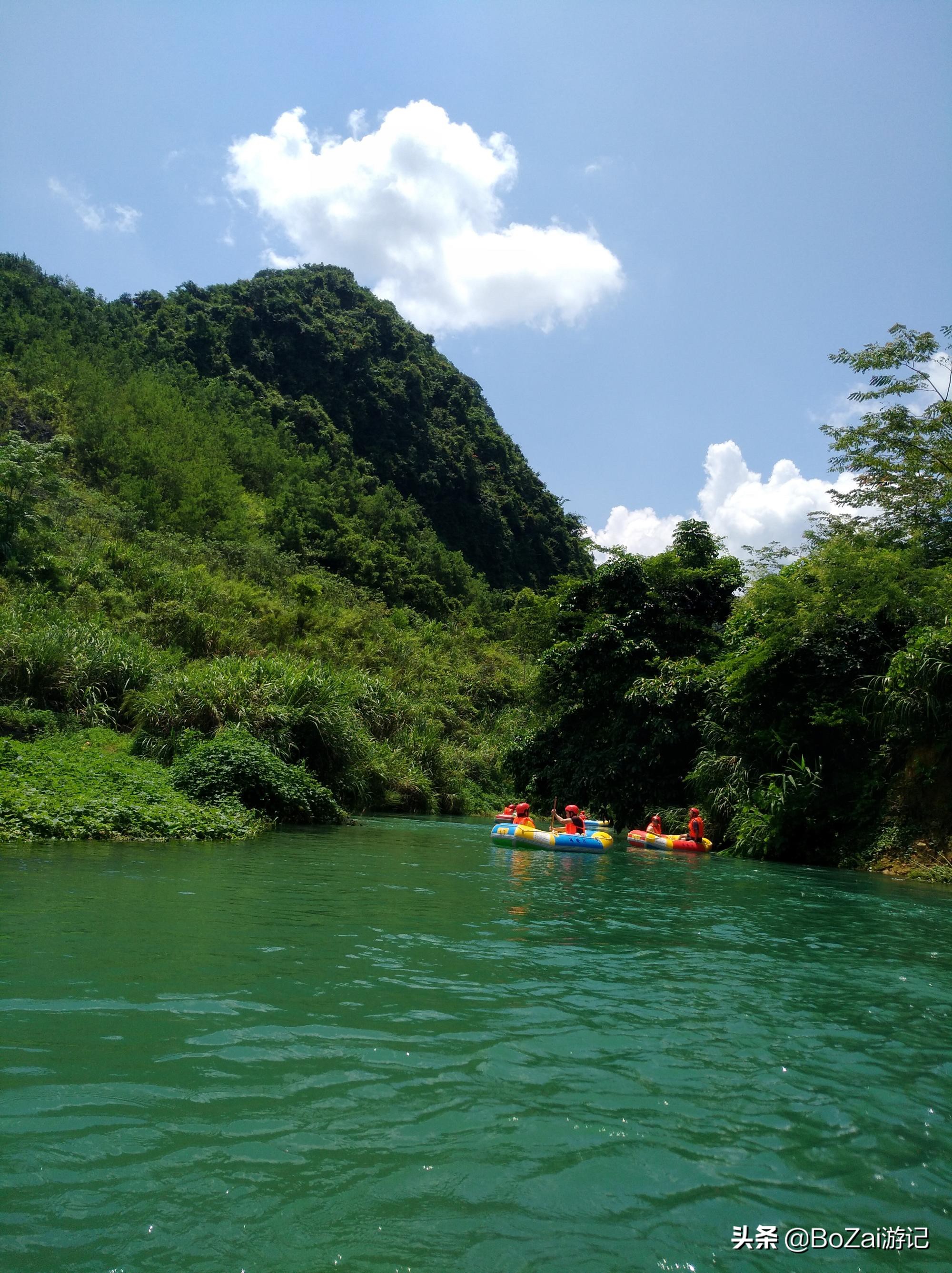 來廣西河池西南部旅游，不能錯過這9大景點，你去過幾處？