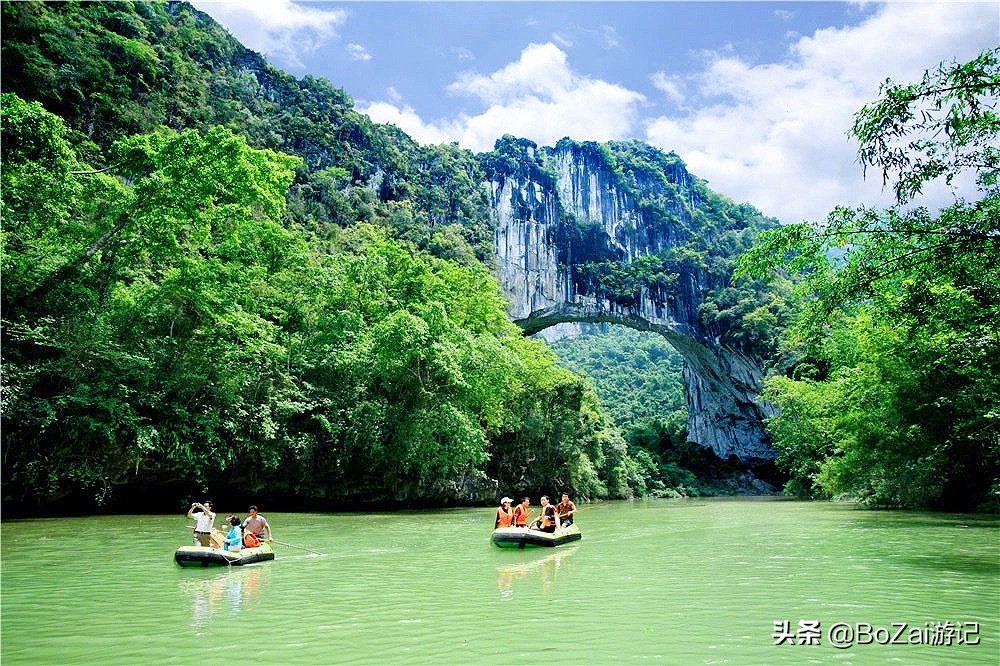 來廣西河池西南部旅游，不能錯過這9大景點，你去過幾處？