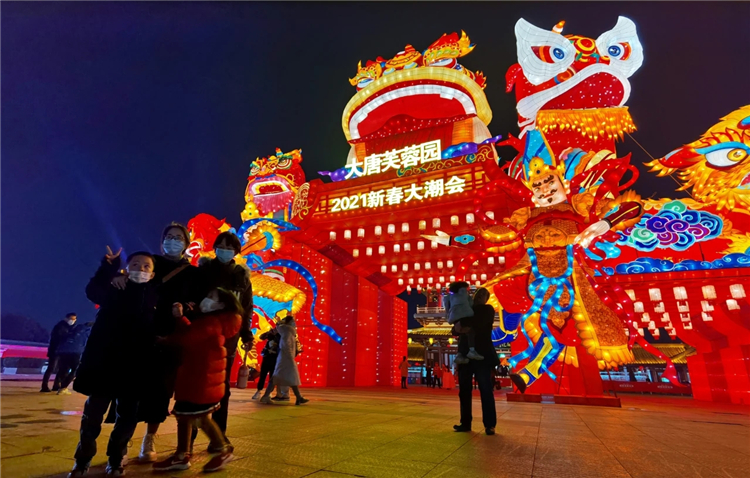西安年味：最具口碑三大燈展，第一個(gè)辦了35年，你打卡過(guò)幾個(gè)？