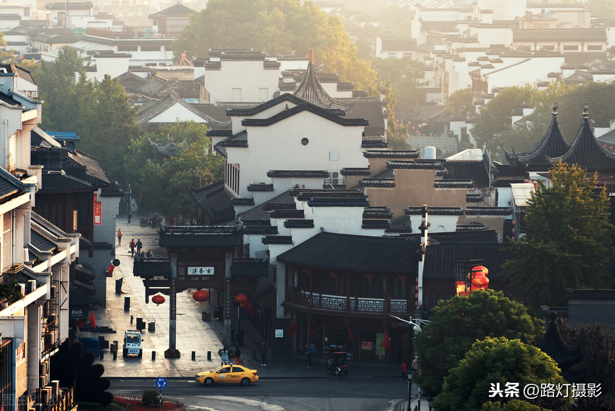 中國(guó)最美“十朝古都”，比洛陽(yáng)古樸，比蘇州迷人，知道是哪里嗎？