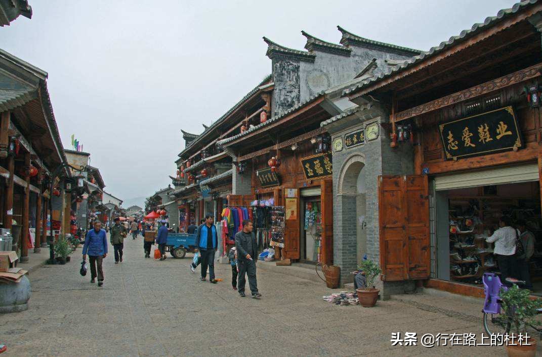 云南最美十大古城，絕美風(fēng)景動人心，你來過嗎？