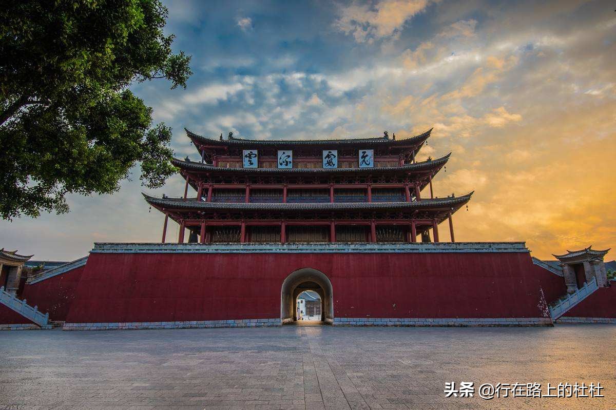 云南最美十大古城，絕美風(fēng)景動人心，你來過嗎？