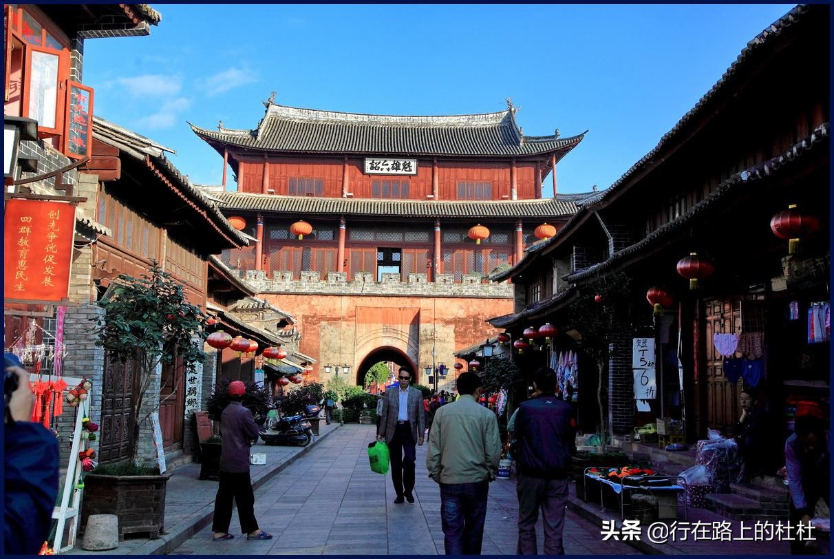 云南最美十大古城，絕美風(fēng)景動人心，你來過嗎？