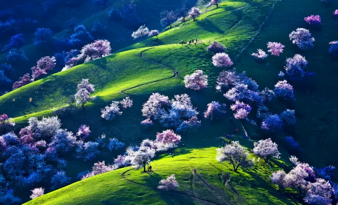 4月最適合出游的地方，累了就去小住幾天
